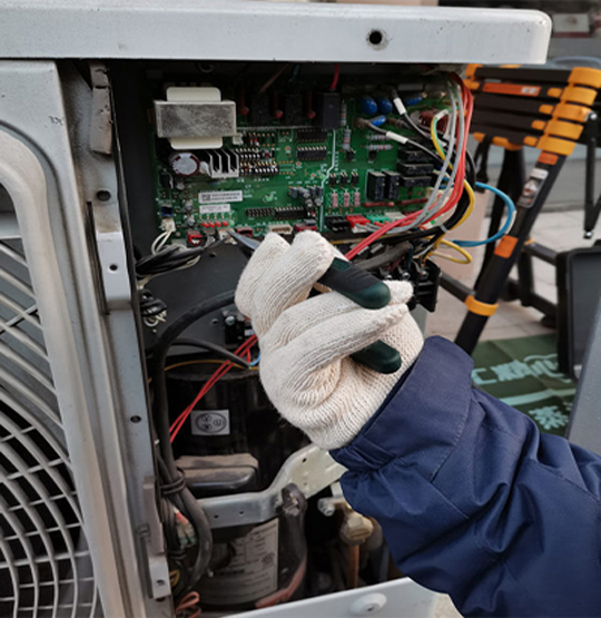  彭州维修空调不制热