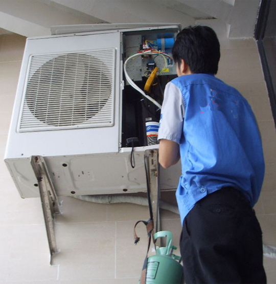 彭州空调开机无反应维修